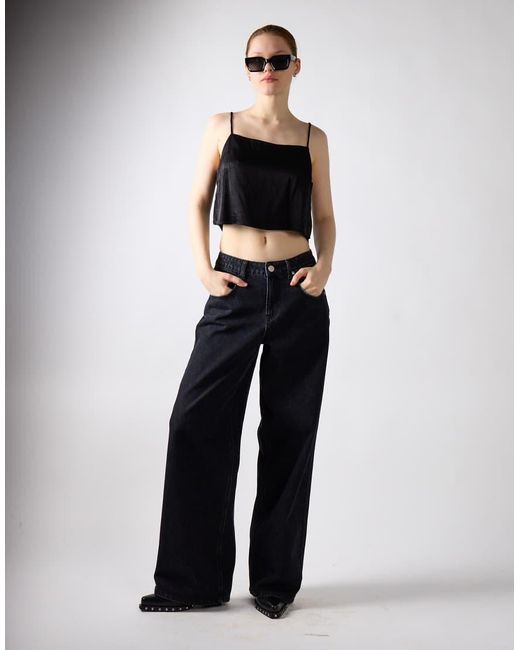 Glamorous Black Cami Top