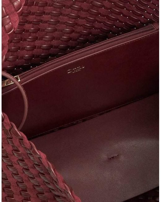 Dune Purple Deliberate L Shoulder Bag