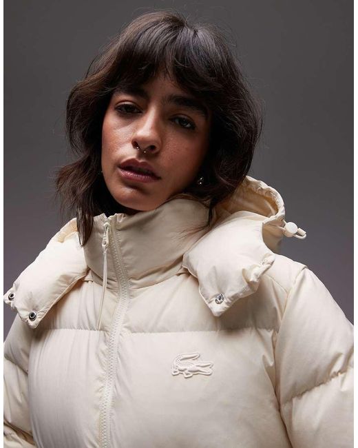 Lacoste Black Puffer Jacket
