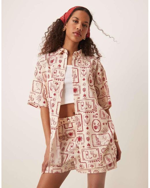 Camicia di ASOS in Pink