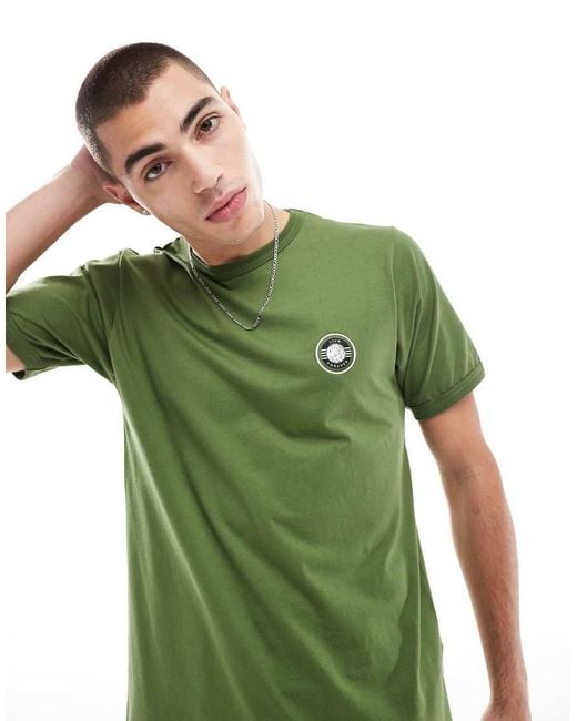 Pretty green t shirt online
