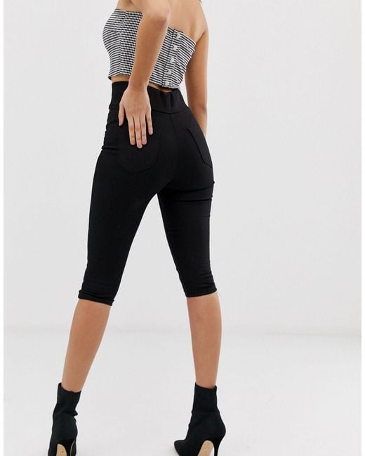 pull on cropped jeggings