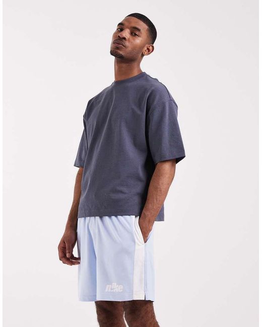 Nike Blue Futbol Woven Shorts for men
