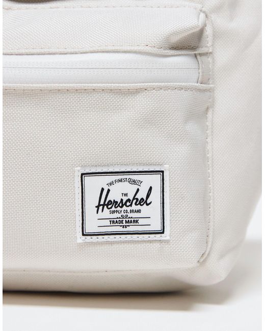 Herschel Supply Co. White Pop Quiz Crossbody Bag