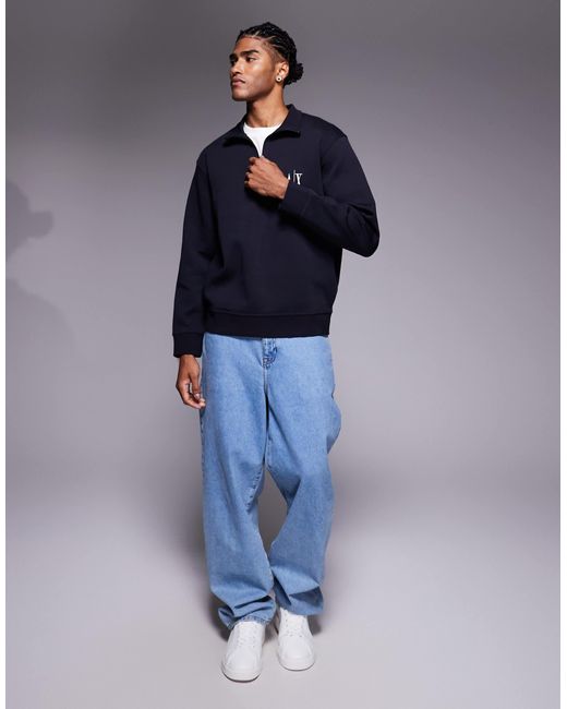 ARMANI EXCHANGE – pullover in Blue für Herren