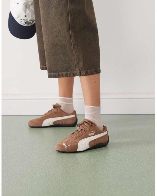 Speedcat Og di PUMA in Brown
