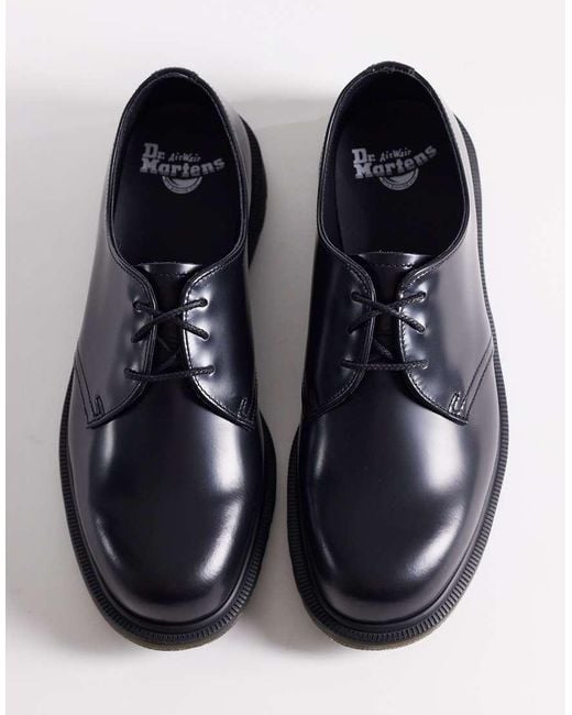 Dr. Martens Blue Mayfare Shoe for men