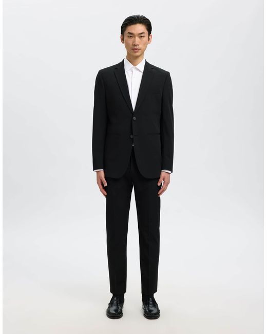 SELECTED – hemd in White für Herren
