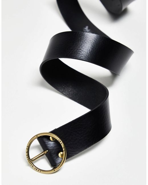 Levi's Black – ledergürtel
