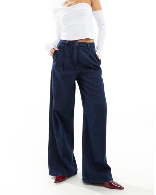 ASOS Blue Soft Tailored Jean
