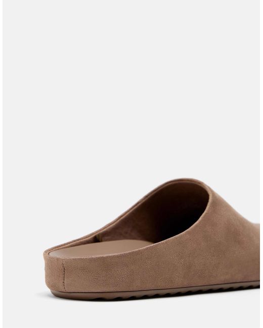 Stradivarius Brown – clogs