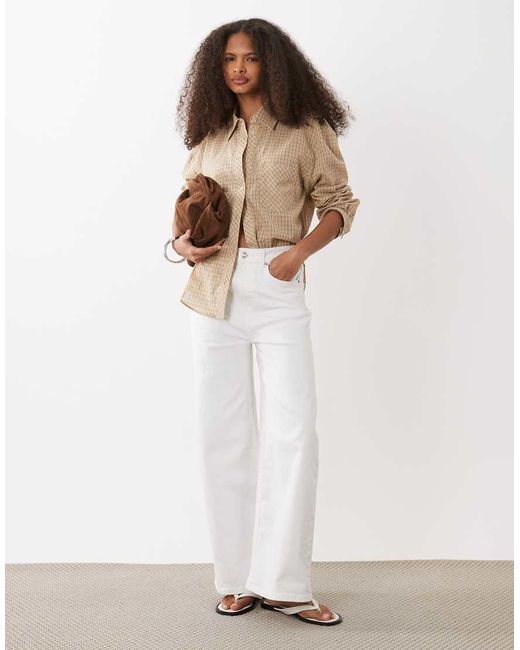 Mango Natural 100% Cotton Classic Shirt
