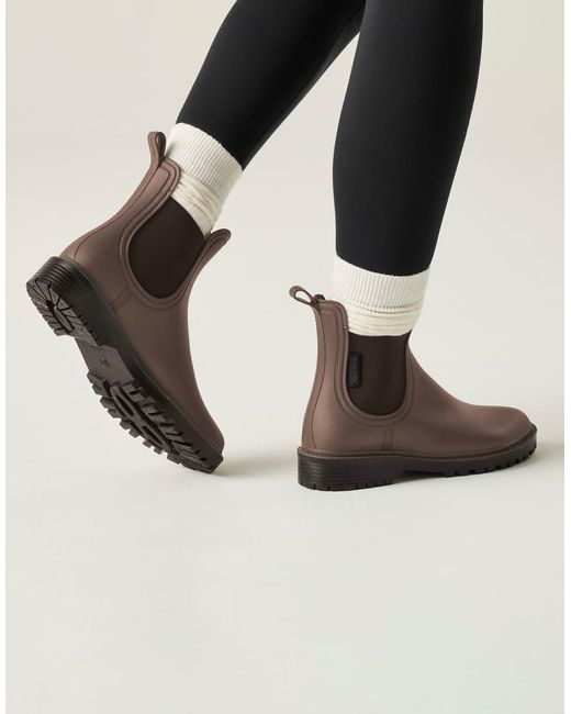 Regatta Brown Lady Harriett Ii Ankle Wellies