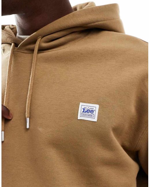 Lee Jeans Natural Workwear Hoodie for men