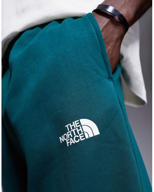 The North Face – simple dome – jogginghose in Blue für Herren