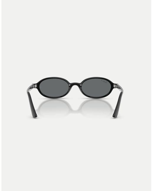 Khal di Ray-Ban in Black