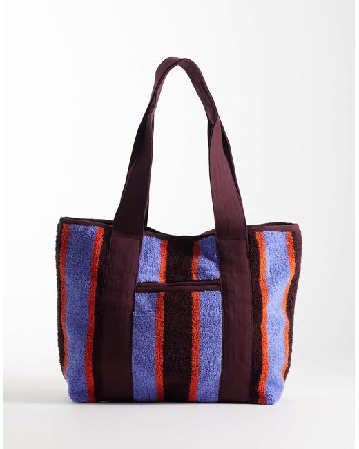 ASOS Red Tote Bag