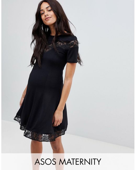 asos maternity tea dress