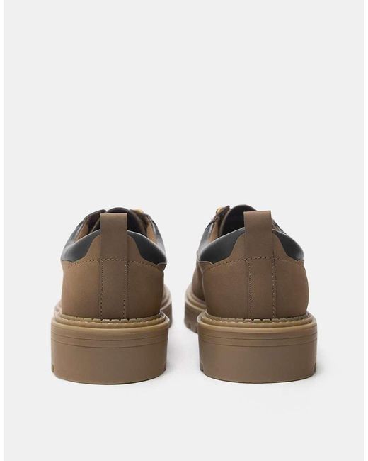 Stwd di Pull&Bear in Brown da Uomo