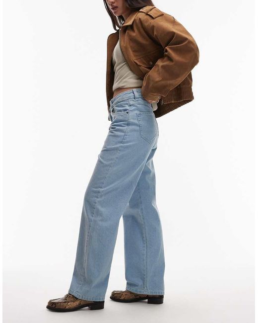 Dickies Blue Loose Straight Fit Jeans
