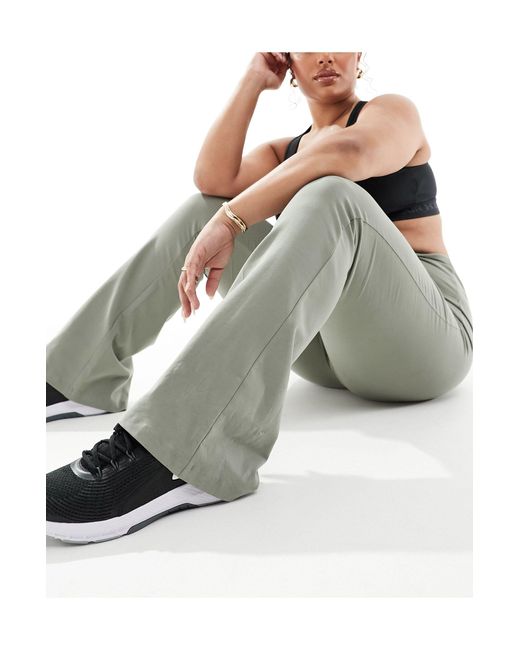 ASOS 4505 Green Curve Icon Slim Kick Yoga legging