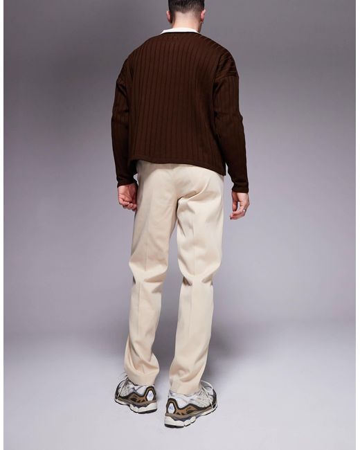 Sixth June Natural Relaxed Pull-on Pants for men