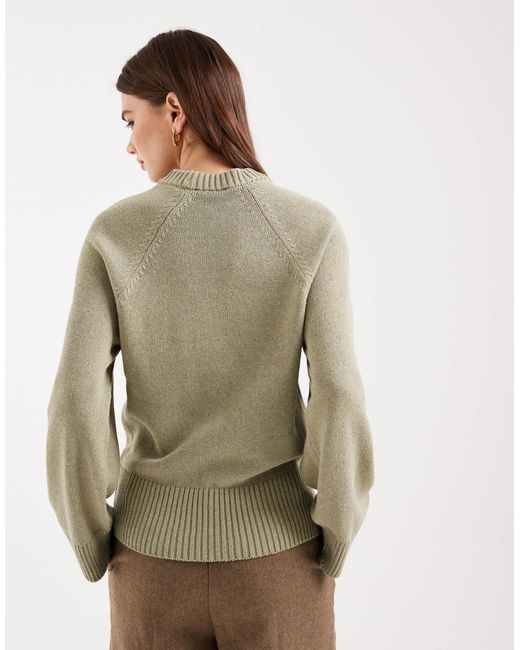 ASOS Natural – strickpullover