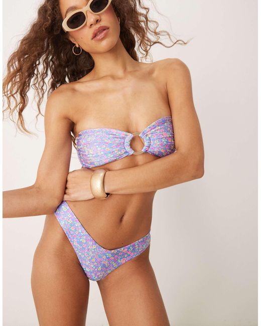 Bubblegum - bas Kulani Kinis en coloris Brown