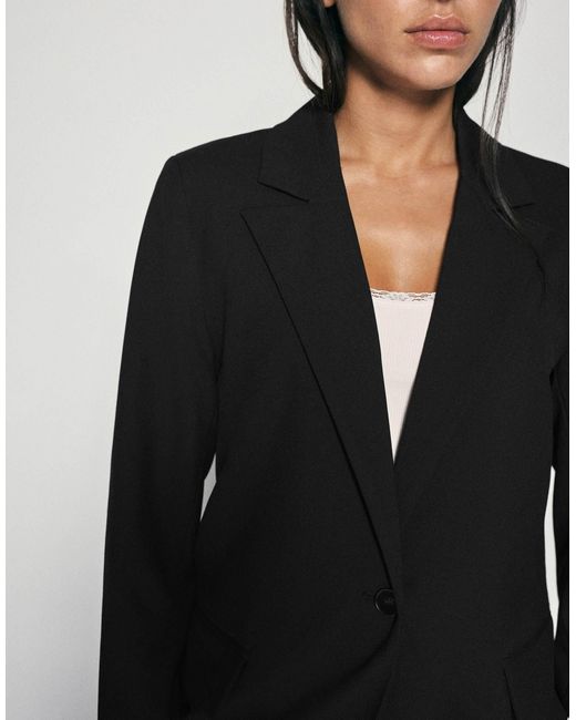 Pull&Bear Green – basic-blazer