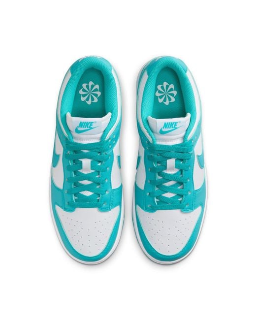 Nike Blue Dunk Low Sneakers