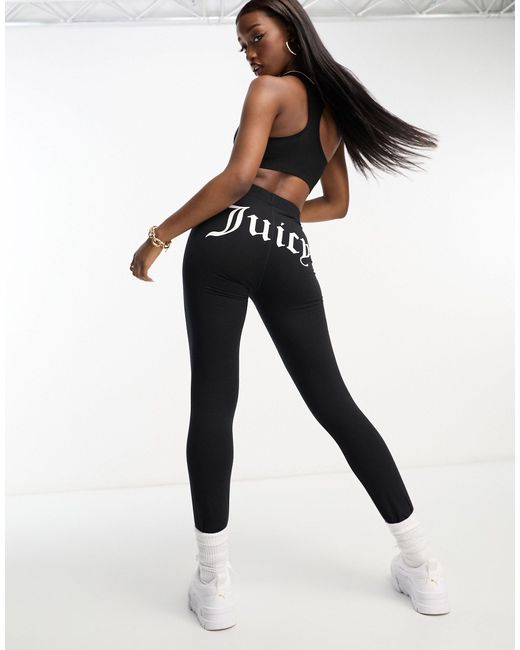 Juicy Couture Active - legging in het Black