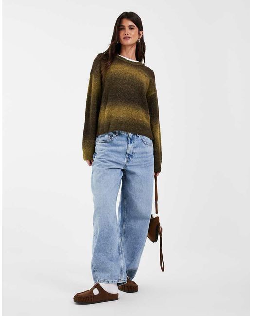 JJXX Brown Knit Sweater