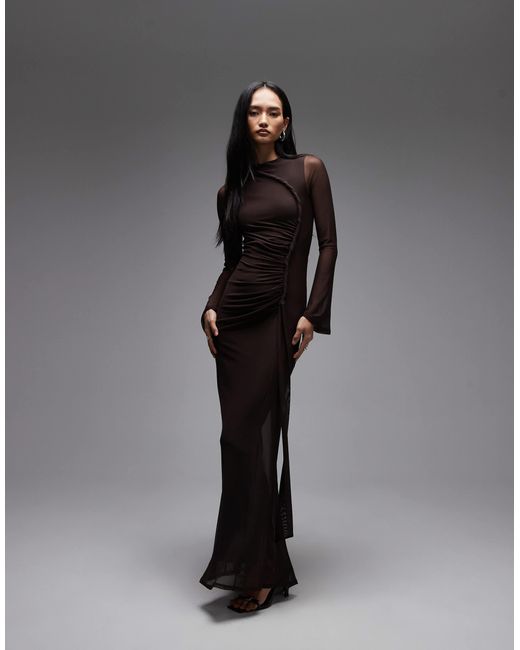 asos black formal dress Design - Velvet Godet Maxi - Women - Polyester - 2 US this dress provides a flattering silhouette while ensuring comfort with its regular fit ASOS | Dresses | Tfnc