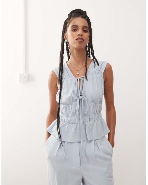 Top di Reclaimed (vintage) in Blue