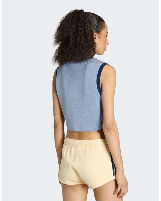 Adidas Originals Blue Heather Tank