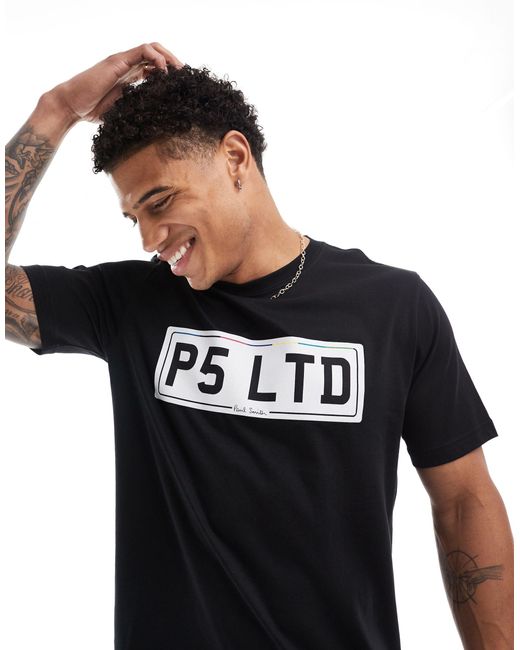 PS by Paul Smith – t-shirt in Black für Herren