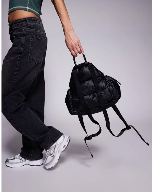Nike Black Nsw Puffer Backpack