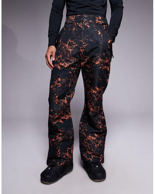Threadbare Black Ski Trousers for men