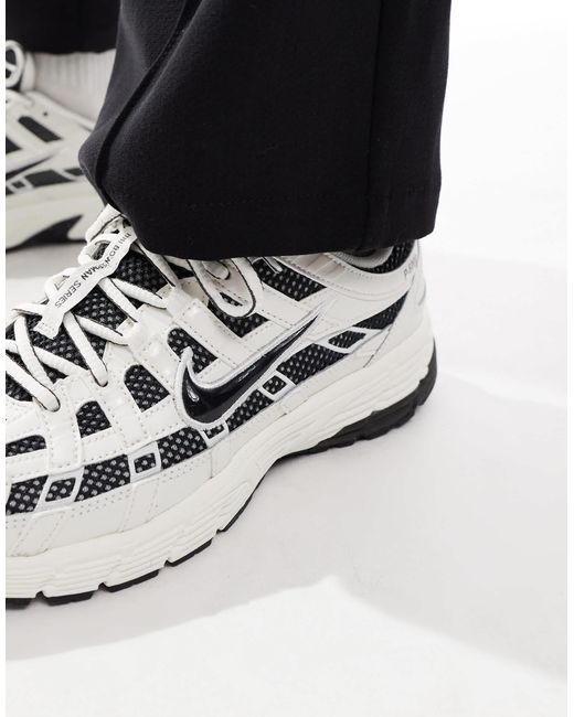 Nike Black P-6000 Trainers for men