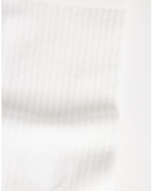 Boss White Boss Bodywear 2-Pack Sport Crew Socks for men