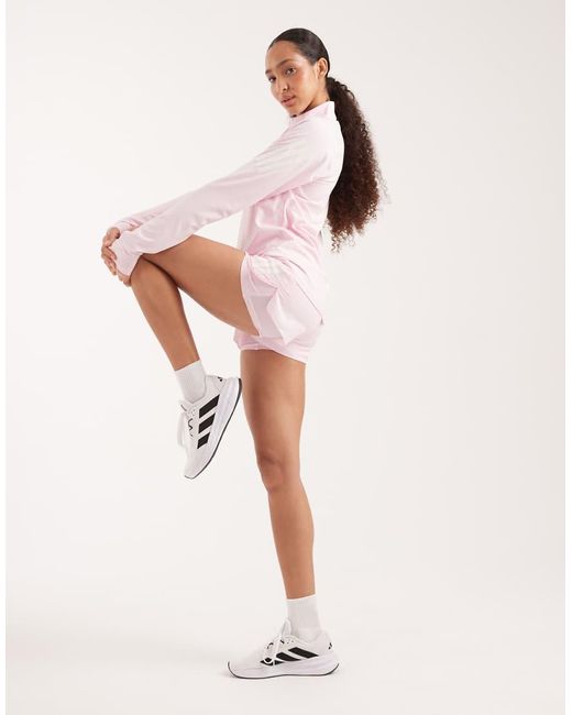 Adidas Originals Pink Adi365 Formotion 2In1 Shorts