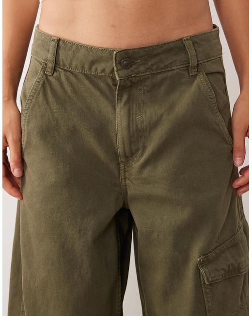 Mango Natural Utility Jeans