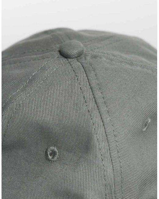 Boss Gray Hugo Boss Sports Cap for men