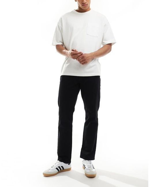Levi's White 541 Athletic Tapered Fit Jeans for men