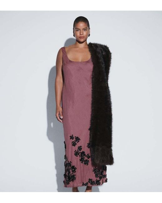 Asos Design Curve ASOS de color Red