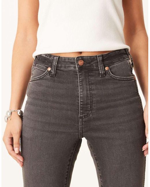Wrangler Natural Montana Flare Jeans