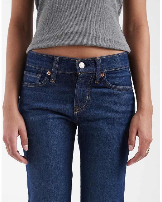 Gap Blue Straight Leg Jeans