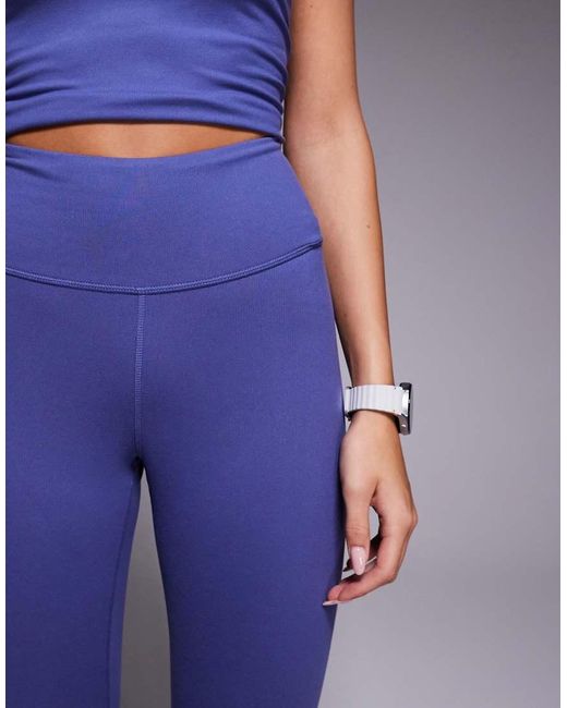 PUMA Purple Train Hw Fl Leggings