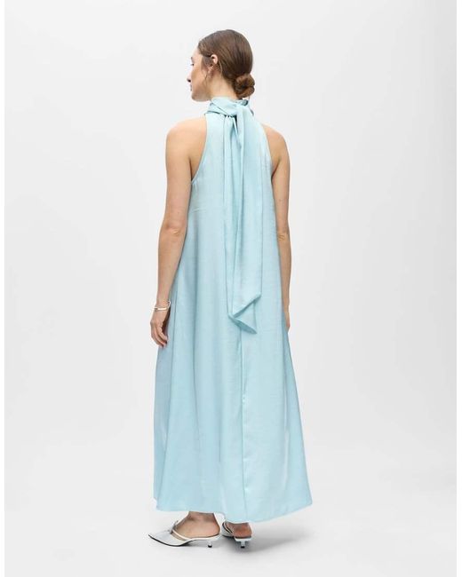 Object Blue Maxi Dress