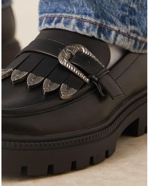 ASOS – loafer in Blue für Herren